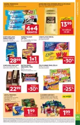 Gazetka promocyjna Stokrotka - Market - Gazetka - ważna od 26.08 do 26.08.2026 - strona 17 - produkty: Princessa, Warzywa, Gin, Gra, Cukier, Sati, Kawa mielona, Kawa, Twix, Snickers, Wafle, Optima, Lipton, Torba, Czekolada, Prima, Mars, Baton, Owoce, Mocca Fix Gold, Cukierki, Woseba, Herbata, Brownie, Mięso, Nimm2