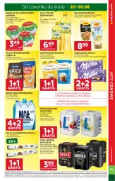 Gazetka promocyjna Stokrotka - Market - Gazetka - ważna od 26.08 do 26.08.2026 - strona 3 - produkty: Piwa, Piwo, Lubella, Majonez, Nałęczowianka, Warzywa, Koc, Gra, Mięso w galarecie, Bell, Winiary, Karp, Warka, Perła, Optima, Czekolada, Danio, Owoce, Bella, Cappuccino, Woda, Okocim, Gala, Olej, Mięso, Milka, Folia aluminiowa
