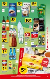 Gazetka promocyjna Topaz - Gazetka - Gazetka - ważna od 24.03 do 24.03.2021 - strona 15 - produkty: Top, Sok, Cytryny, Kawa mielona, Kawa, Zdrowie, Lack, Pepsi, Lipton, Prima, Syrop, Cappuccino, Jacobs, Woda, Herbata, Napój, Herbapol, Hortex