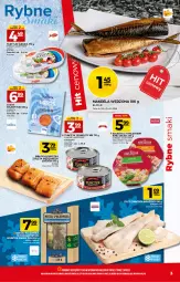 Gazetka promocyjna Topaz - Gazetka - Gazetka - ważna od 24.03 do 24.03.2021 - strona 3 - produkty: Polędwica, Sałatka, Sos, Gra, Suempol, Filet z mintaja, Sałat, Tuńczyk, Mintaj, Graal, Fa