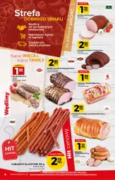 Gazetka promocyjna Topaz - Gazetka - Gazetka - ważna od 24.03 do 24.03.2021 - strona 6 - produkty: Warzywa, Sok, Sokołów, Pekpol, Salceson, Szynka, Tarczyński