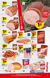 Gazetka promocyjna Topaz - Gazetka - Gazetka - ważna od 24.03 do 24.03.2021 - strona 7 - produkty: Kurczak, Polędwica, Krakus, Sos, Sok, Salami, Sokołów, Kurczak gotowany, Pekpol, Parówki, Parówki z szynki, Kiełbasa, Kiełbasa śląska