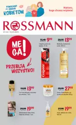 Gazetka promocyjna Rossmann - Gazetka - ważna od 15.03 do 15.03.2022 - strona 1 - produkty: Yope, For Your Beauty, Bielenda, Balsam do ciała, Szczotka, Szczotka do włosów, Pasta do zębów, Schwarzkopf, Odżywka, Colgate, Farba do włosów, LG, Fa