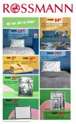 Gazetka promocyjna Rossmann - Gazetka - ważna od 15.03 do 15.03.2022 - strona 16 - produkty: Pościel, Poszewka, Ramka, Ręcznik, Narzuta, Komplet pościeli, Fa