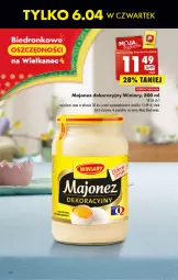 Gazetka promocyjna Biedronka - Gazetka - ważna od 12.04 do 12.04.2023 - strona 2 - produkty: Majonez, Winiary, 