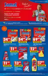 Gazetka promocyjna Biedronka - Gazetka - ważna od 12.04 do 12.04.2023 - strona 55 - produkty: Gra, Somat gold, Dezodorant, , Somat, Mola, Zmywarki