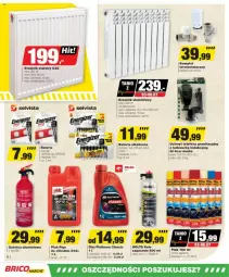 Gazetka promocyjna Bricomarche - Gazetka - ważna od 13.07 do 13.07.2024 - strona 11 - produkty: Grzejnik, Gra, Gaśnica, Telefon, Bateria, Olej, Grzejnik stalowy