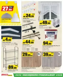 Gazetka promocyjna Bricomarche - Gazetka - ważna od 13.07 do 13.07.2024 - strona 2 - produkty: Inka, Stojak, Obuwie, Firana, Szyna, Lampa, Lampa wisząca