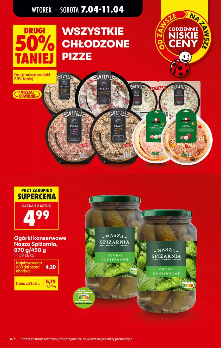 Gazetka promocyjna Biedronka - Od Wtorku - ważna 07.04 do 11.04.2026 - strona 10 - produkty: Ogórki konserwowe, Por, Ser