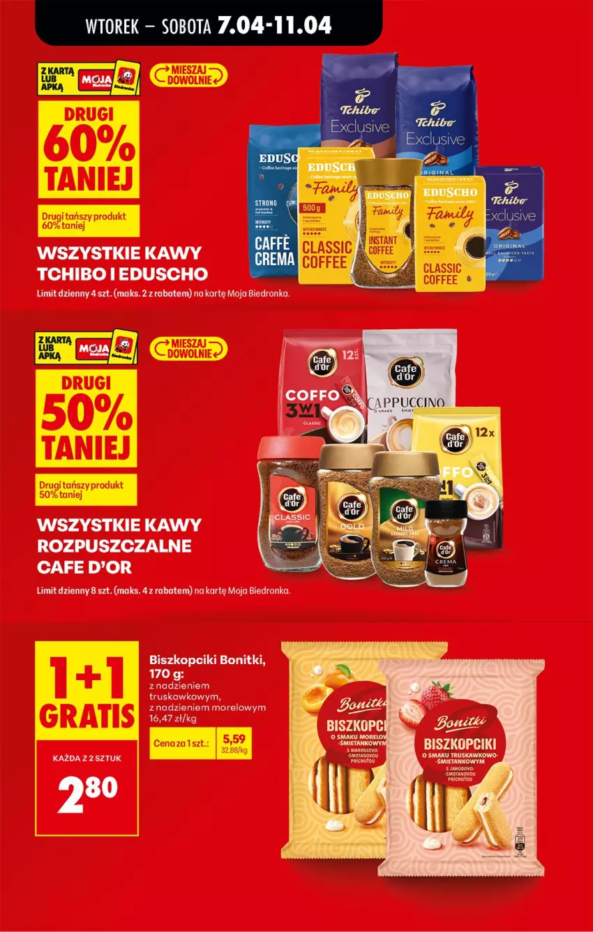 Gazetka promocyjna Biedronka - Od Wtorku - ważna 07.04 do 11.04.2026 - strona 13 - produkty: Tchibo