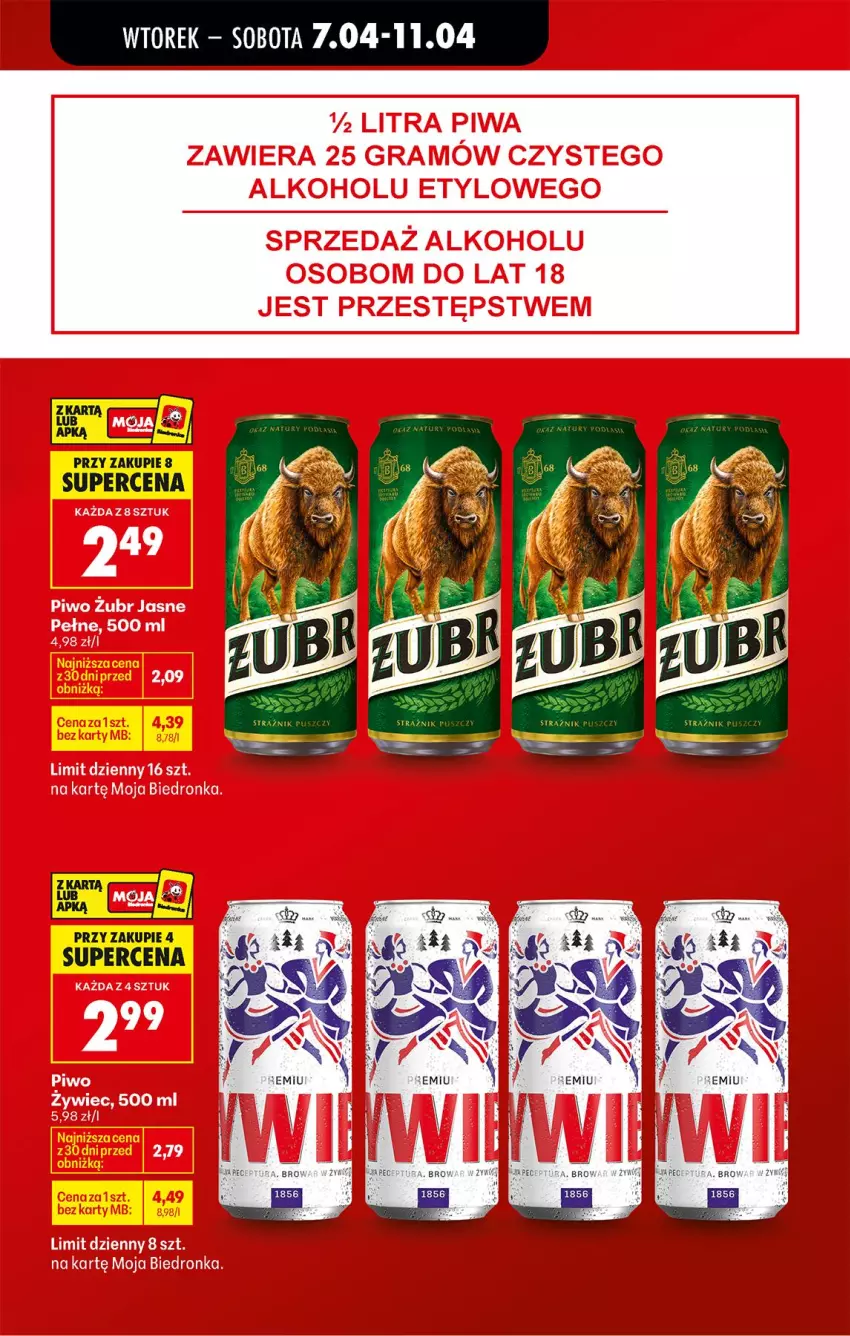 Gazetka promocyjna Biedronka - Od Wtorku - ważna 07.04 do 11.04.2026 - strona 15