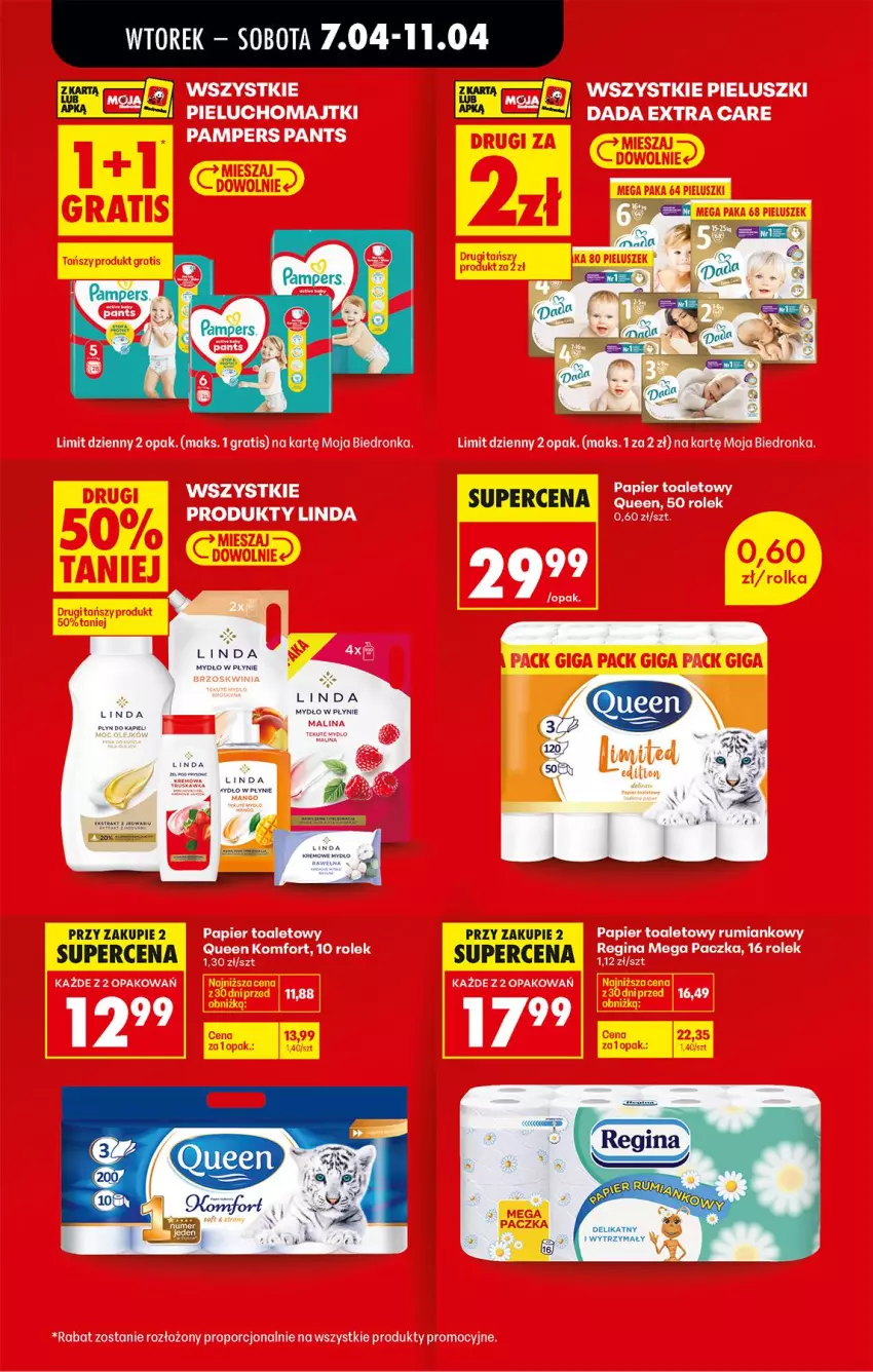 Gazetka promocyjna Biedronka - Od Wtorku - ważna 07.04 do 11.04.2026 - strona 17 - produkty: Fa, Papier