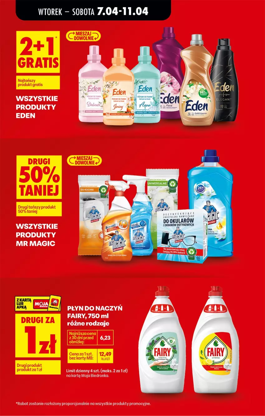 Gazetka promocyjna Biedronka - Od Wtorku - ważna 07.04 do 11.04.2026 - strona 19 - produkty: Por