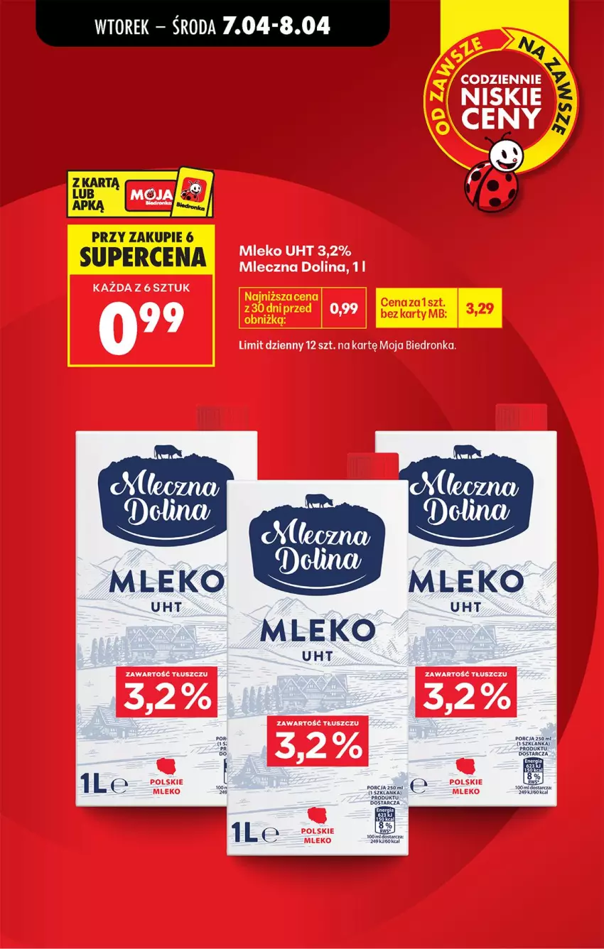 Gazetka promocyjna Biedronka - Od Wtorku - ważna 07.04 do 11.04.2026 - strona 2