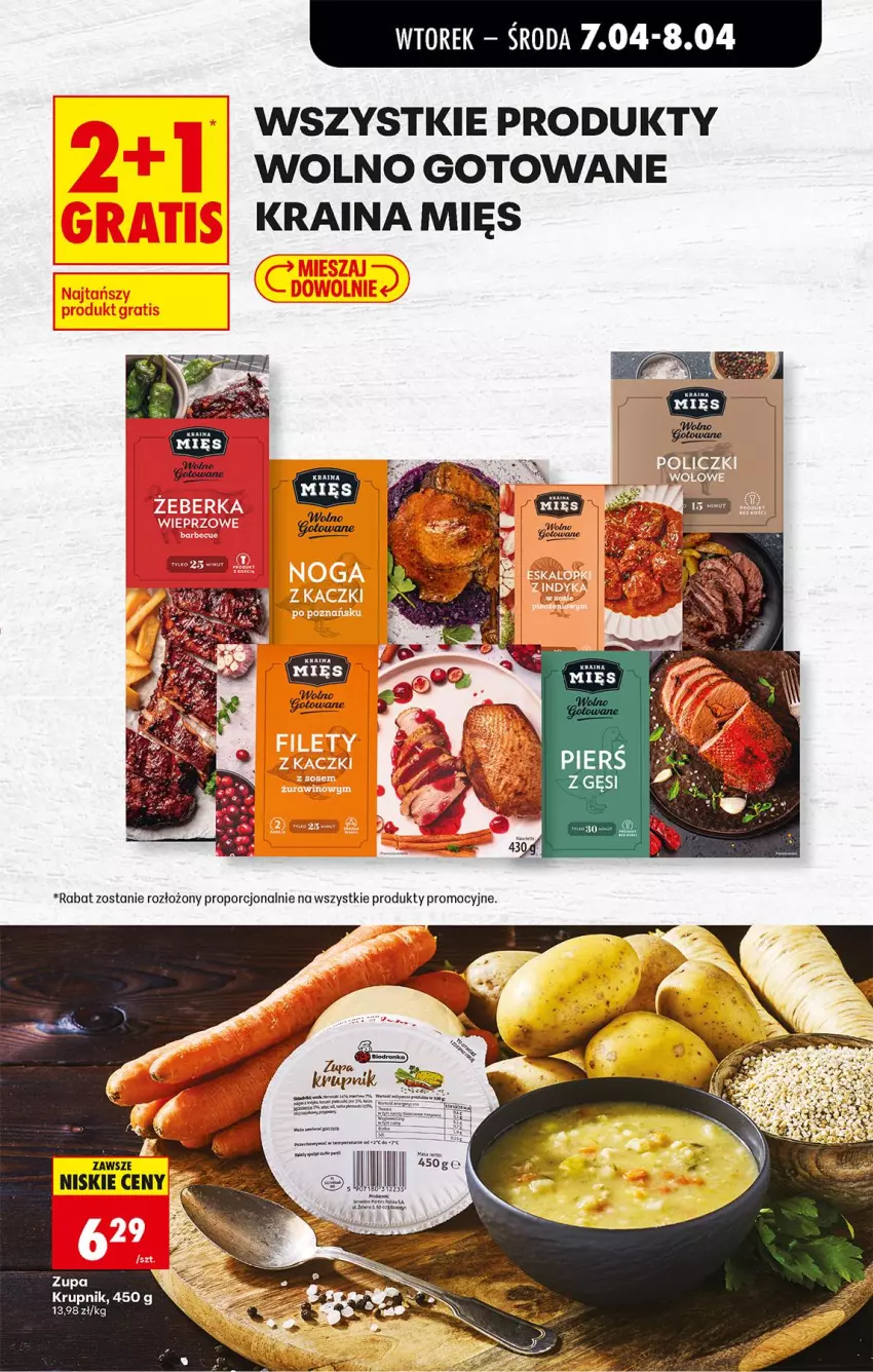 Gazetka promocyjna Biedronka - Od Wtorku - ważna 07.04 do 11.04.2026 - strona 31 - produkty: Fa, HP, Krupnik