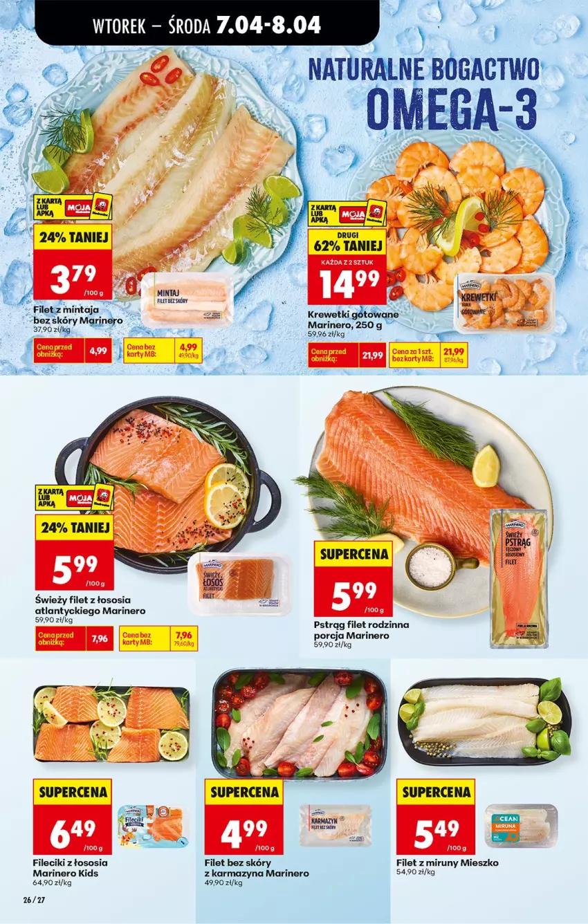 Gazetka promocyjna Biedronka - Od Wtorku - ważna 07.04 do 11.04.2026 - strona 32 - produkty: Por, Pstrąg, Sos