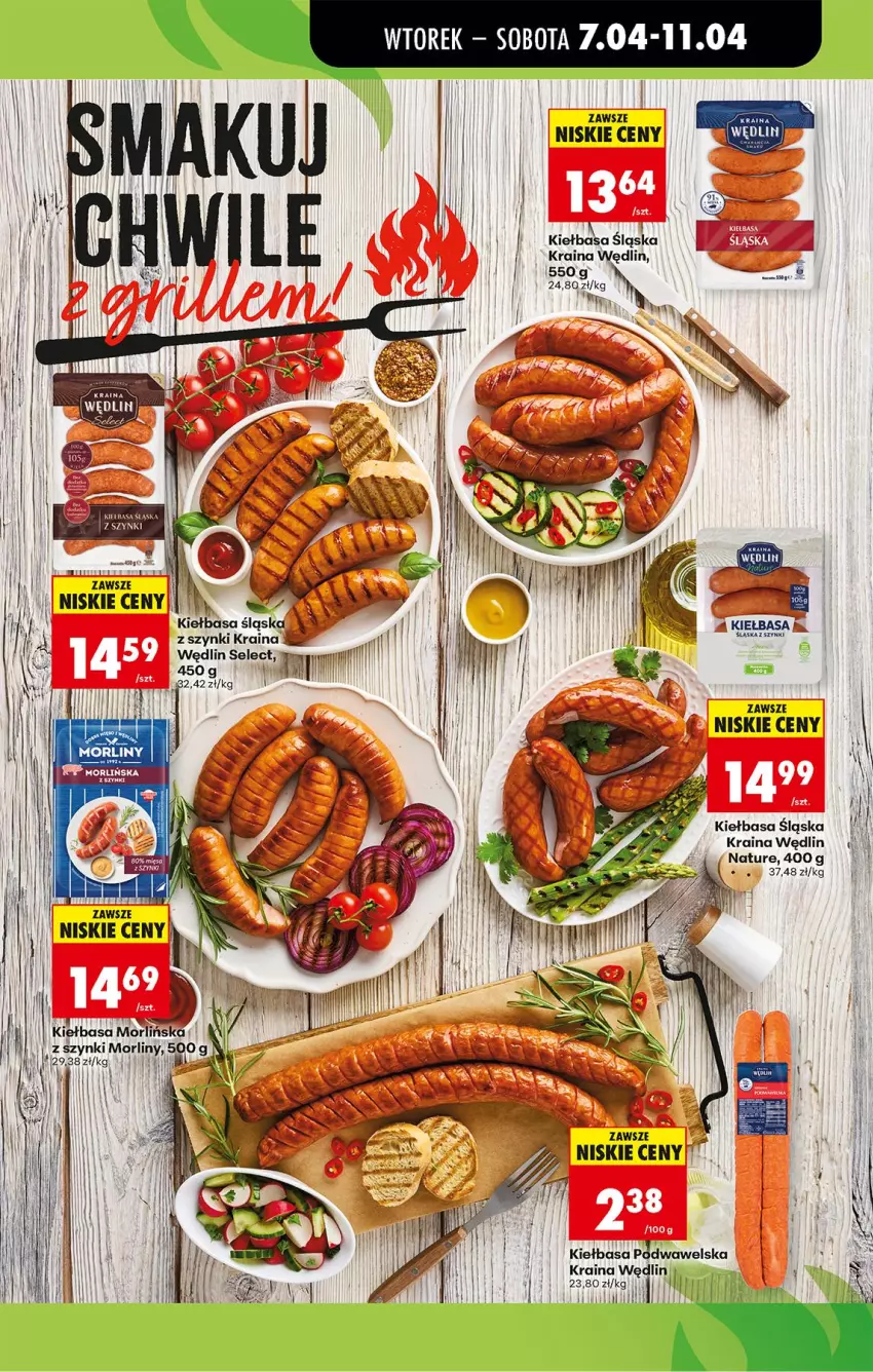 Gazetka promocyjna Biedronka - Od Wtorku - ważna 07.04 do 11.04.2026 - strona 37 - produkty: Kiełbasa, Wawel