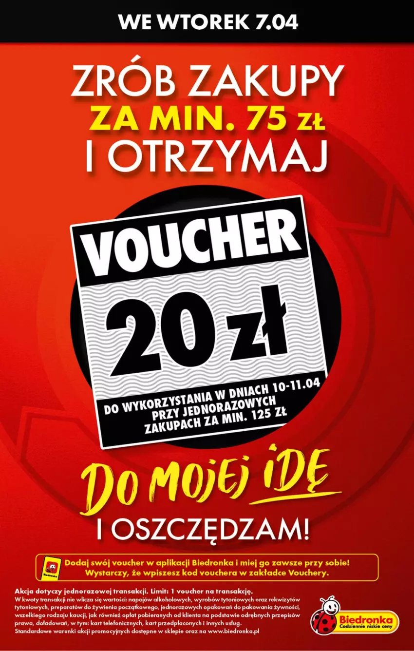 Gazetka promocyjna Biedronka - Od Wtorku - ważna 07.04 do 11.04.2026 - strona 4 - produkty: Telefon, Tran