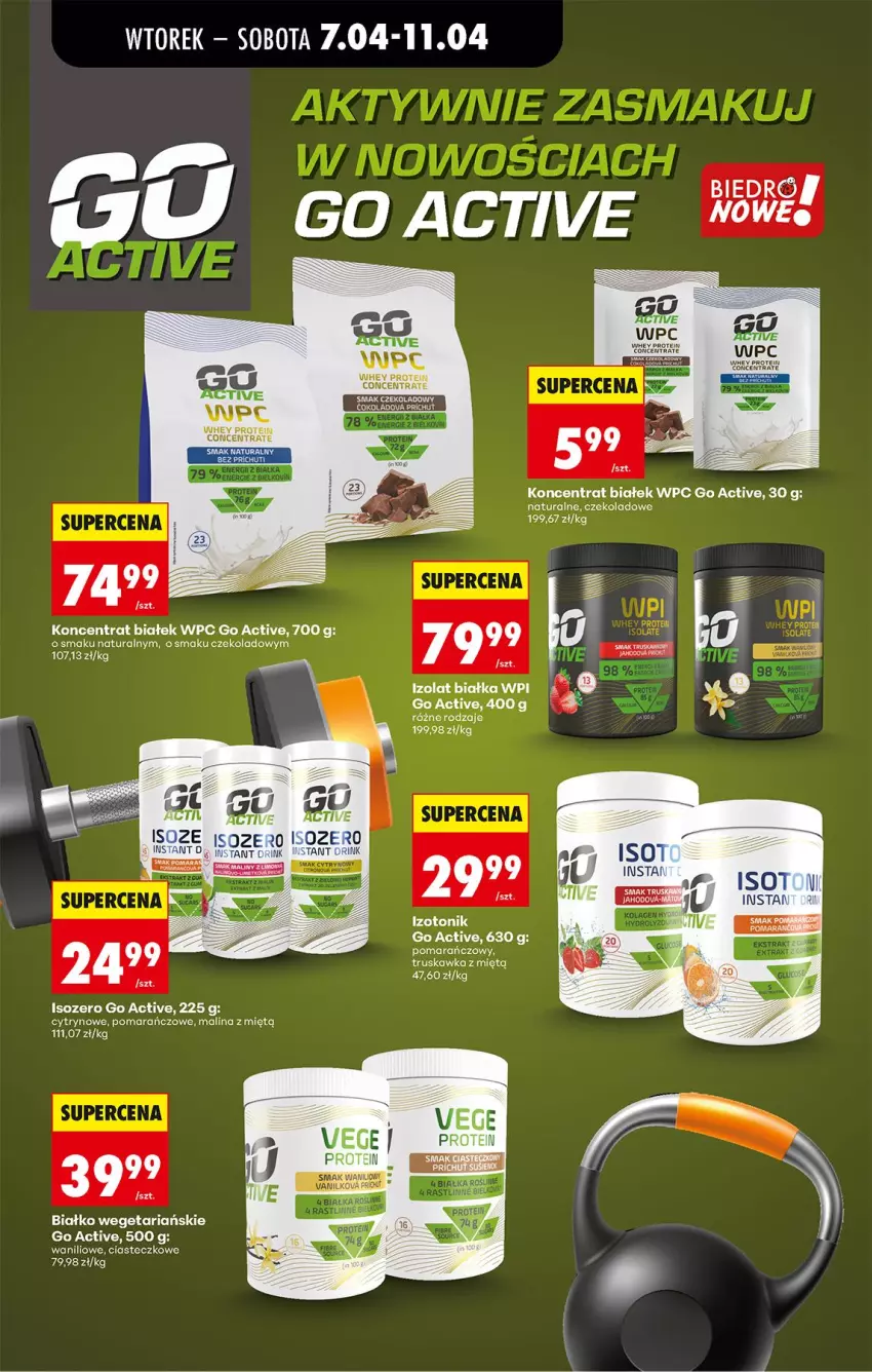 Gazetka promocyjna Biedronka - Od Wtorku - ważna 07.04 do 11.04.2026 - strona 43 - produkty: Tonik