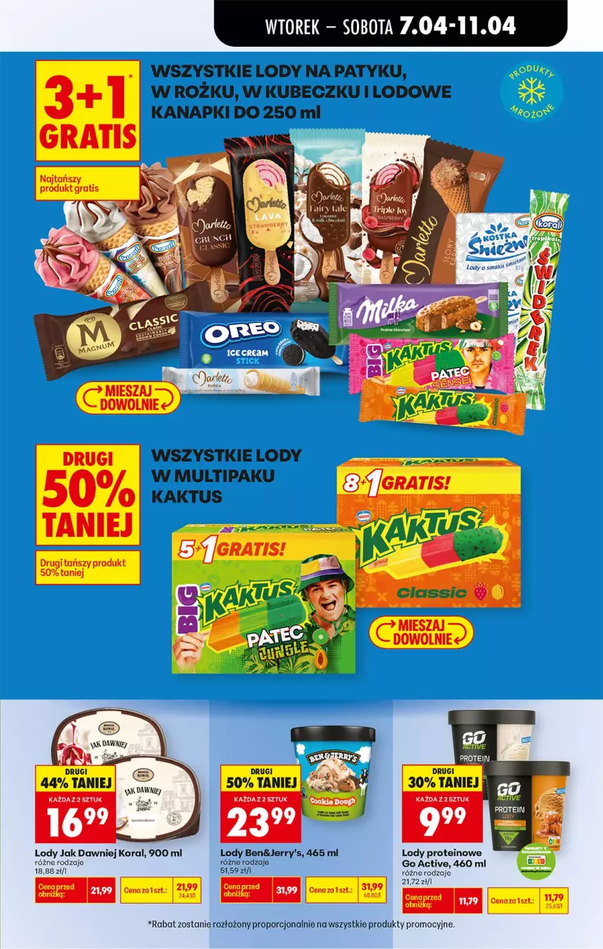 Gazetka promocyjna Biedronka - Od Wtorku - ważna 07.04 do 11.04.2026 - strona 45 - produkty: Fa, Gra, Lody, Por