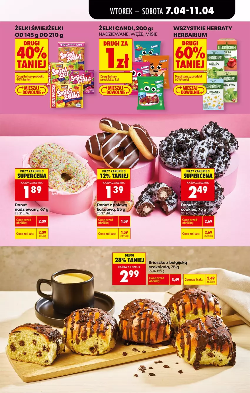 Gazetka promocyjna Biedronka - Od Wtorku - ważna 07.04 do 11.04.2026 - strona 53 - produkty: Donut, Kakao, LG, Rum
