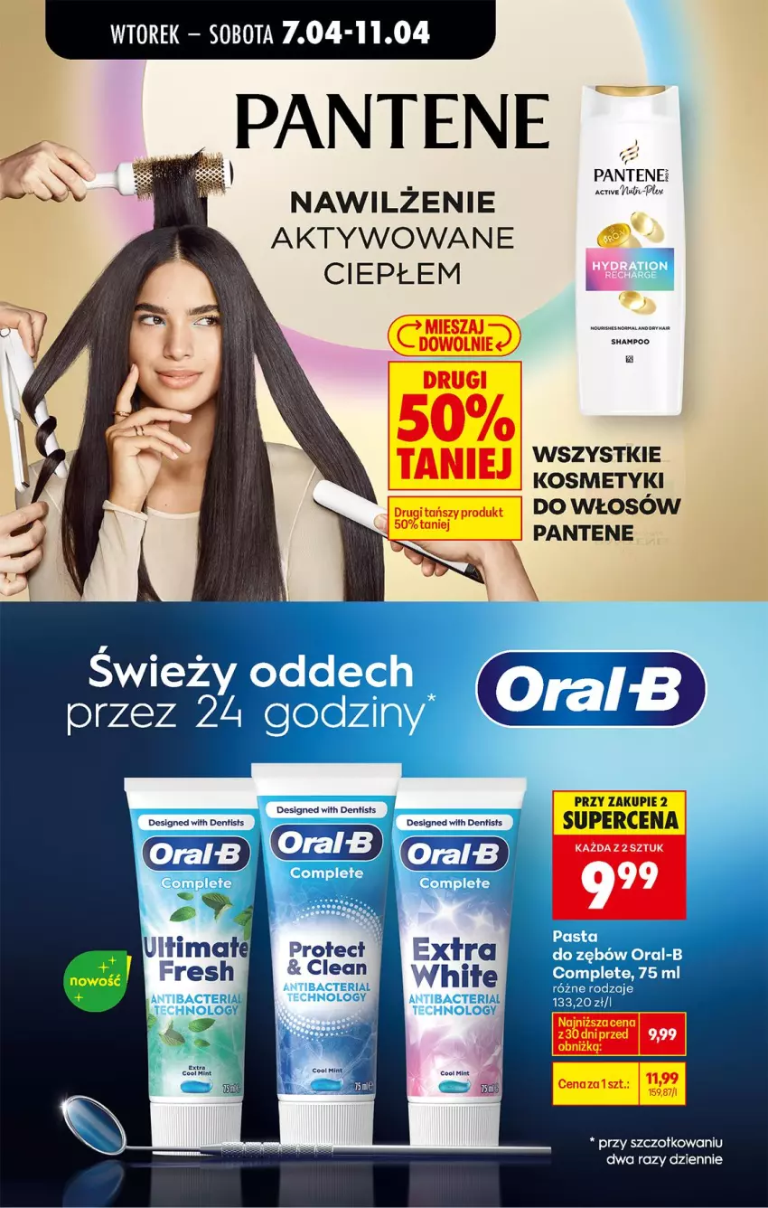 Gazetka promocyjna Biedronka - Od Wtorku - ważna 07.04 do 11.04.2026 - strona 74 - produkty: LG, Pantene