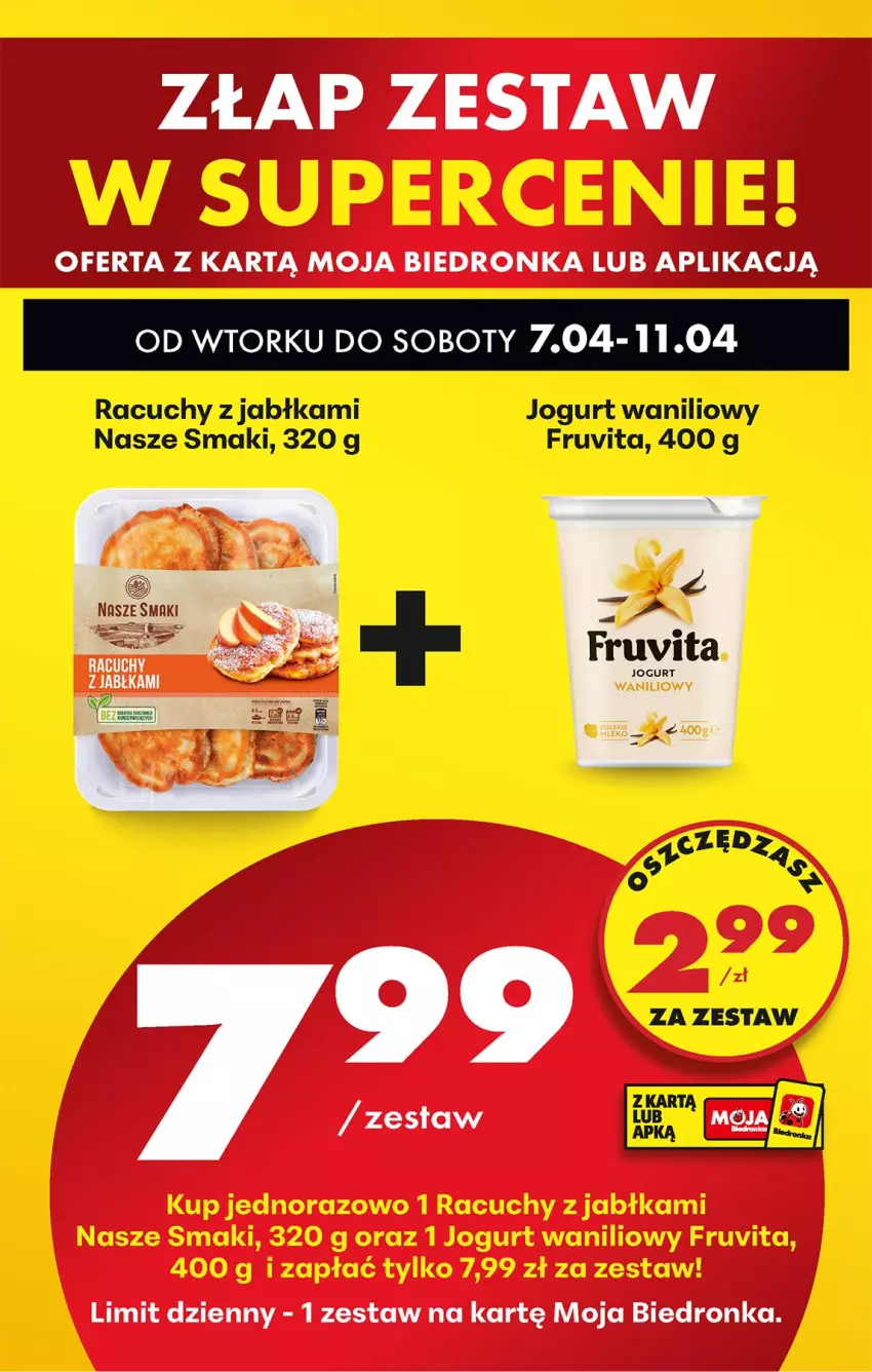 Gazetka promocyjna Biedronka - Od Wtorku - ważna 07.04 do 11.04.2026 - strona 82 - produkty: Fa, Jabłka, Jogurt