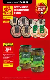 Gazetka promocyjna Biedronka - Od Wtorku - Gazetka - ważna od 11.04 do 11.04.2026 - strona 10 - produkty: Ser, Por, Ogórki konserwowe