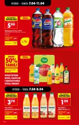 Gazetka promocyjna Biedronka - Od Wtorku - Gazetka - ważna od 11.04 do 11.04.2026 - strona 14 - produkty: Sok, Mirinda, Napoje, Pepsi, Napój gazowany, Smoothie, Napój