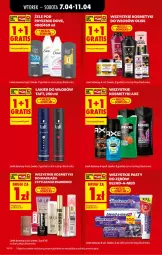 Gazetka promocyjna Biedronka - Od Wtorku - Gazetka - ważna od 11.04 do 11.04.2026 - strona 16 - produkty: Makijaż, Por, Gra, Dove, Lakier do włosów, Blend-a-Med, Lakier