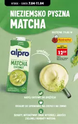 Gazetka promocyjna Biedronka - Od Wtorku - Gazetka - ważna od 11.04 do 11.04.2026 - strona 42 - produkty: Alpro, Napój, Kokos