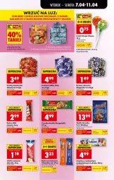 Gazetka promocyjna Biedronka - Od Wtorku - Gazetka - ważna od 11.04 do 11.04.2026 - strona 51 - produkty: Lubisie, Krówki mleczne, Ciastka, Gra, Cukier, Milky Way, Praliny, Bonitki, Chupa Chups, Wawel, Wafle, Grześki, Baton, Cukierki, Góralki