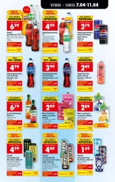 Gazetka promocyjna Biedronka - Od Wtorku - Gazetka - ważna od 11.04 do 11.04.2026 - strona 61 - produkty: Mus, Napój energetyczny, Ice tea, Ananas, Coca-Cola, Pepsi, Napój gazowany, Tymbark, Syrop, Fanta, Wino, Sprite, Mango, Napój, Herbapol, Full Throttle, Fa