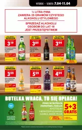 Gazetka promocyjna Biedronka - Od Wtorku - Gazetka - ważna od 11.04 do 11.04.2026 - strona 63 - produkty: Piwo, Por, Somersby, Heineken, Perła, Piwo jasne, Karmi, Mango