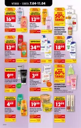 Gazetka promocyjna Biedronka - Od Wtorku - Gazetka - ważna od 11.04 do 11.04.2026 - strona 66 - produkty: Fructis, Elseve, Wellaflex, Pantene, Wella, Szampon, Garnier, Lakier do włosów, Odżywka, Maska, Olej, Niuqi, Lakier