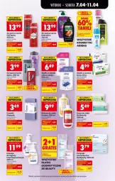 Gazetka promocyjna Biedronka - Od Wtorku - Gazetka - ważna od 11.04 do 11.04.2026 - strona 67 - produkty: Mydło w płynie, Emulsja, Por, Palmolive, Lactacyd, Eveline, Old Spice, Balsam do ciała, Adidas, Krem do ciała, Tera, Pumeks, Dove, Feta, Be Be, Mydło, Luksja, Fa