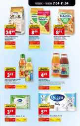 Gazetka promocyjna Biedronka - Od Wtorku - Gazetka - ważna od 11.04 do 11.04.2026 - strona 73 - produkty: Sok, Ser, Ryż, Por, Papier, Morela, BoboVita, Sinlac, Papier toaletowy, LANA, Owoce, Kubuś, Woda, Mango, Nektar, Korba, LG, Fa