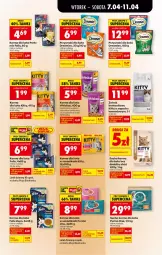 Gazetka promocyjna Biedronka - Od Wtorku - Gazetka - ważna od 11.04 do 11.04.2026 - strona 79 - produkty: Sos, Pur, Zupa, Whiskas, Purina, Kret, Przysmaki, Felix, Sucha karma