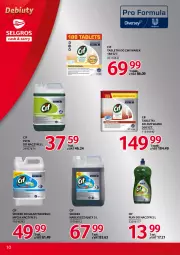 Gazetka promocyjna Selgros - Debiuty w Selgros - Gazetka - ważna od 15.12 do 15.12.2021 - strona 10 - produkty: Cif, Tablet