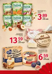 Gazetka promocyjna Selgros - Debiuty w Selgros - Gazetka - ważna od 15.12 do 15.12.2021 - strona 13 - produkty: Ser, Rust, Tarta, Serek, Camembert, Tartare