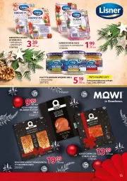 Gazetka promocyjna Selgros - Debiuty w Selgros - Gazetka - ważna od 15.12 do 15.12.2021 - strona 15 - produkty: Sos, Carpaccio, Surimi