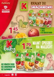 Gazetka promocyjna Selgros - Debiuty w Selgros - Gazetka - ważna od 15.12 do 15.12.2021 - strona 2 - produkty: Mus, Kubuś
