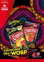 Gazetka promocyjna Selgros - Debiuty w Selgros - Gazetka - ważna od 15.12 do 15.12.2021 - strona 4 - produkty: Ser, Beko, Crunchips