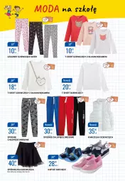 Gazetka promocyjna Bi1 - Wracamy do szkoły! - Gazetka - ważna od 31.08 do 31.08.2021 - strona 2 - produkty: Gin, Kapcie, T-shirt, Dres, Kamizelka, Moda, Legginsy, Dzieci, Spodnie