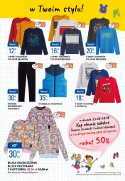 Gazetka promocyjna Bi1 - Wracamy do szkoły! - Gazetka - ważna od 31.08 do 31.08.2021 - strona 3 - produkty: Kapcie, T-shirt, Kamizelka, Dzieci, Spodnie, Bluza