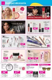 Gazetka promocyjna Hebe - Gazetka - ważna od 24.07 do 24.07.2024 - strona 11 - produkty: Piec, Makijaż, Top, Puf, Podkład do twarzy, Eveline, Klej, Sztuczne rzęsy, Krem bb, Gosh, Podkład, Fa