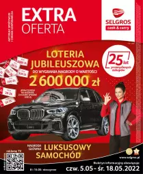 Gazetka promocyjna Selgros - Extra Oferta - Gazetka - ważna od 31.05 do 31.05.2022 - strona 1 - produkty: Samochód, Tran, Fortuna, LG, Fa