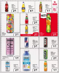 Gazetka promocyjna Selgros - Extra Oferta - Gazetka - ważna od 31.05 do 31.05.2022 - strona 27 - produkty: Sok, Gin, Napój energetyczny, Red Bull, Coca-Cola, Napoje, Lack, Tiger, Oshee, Kubuś, Napój, Nestea