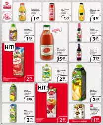Gazetka promocyjna Selgros - Extra Oferta - Gazetka - ważna od 31.05 do 31.05.2022 - strona 28 - produkty: Sok pomarańczowy, Sok, Mus, Nektar bananowy, Ananas, Paola, Fortuna, Sok jabłkowy, Tymbark, Syrop, Sok pomidorowy, Cappy, Kubuś, Wino, Syropy, Napój, Nektar, Hortex