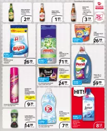 Gazetka promocyjna Selgros - Extra Oferta - Gazetka - ważna od 31.05 do 31.05.2022 - strona 35 - produkty: Piwo, Por, Persil, Perełki zapachowe, Tyskie, Vizir, Płyn do płukania, Perwoll, Bryza, Ariel, Lenor, Dywan